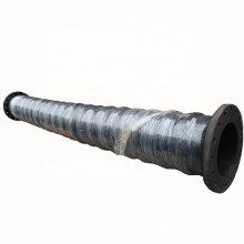 Steel Wire Reinforced Bellow Type Pump Dredging suction hose for water pump